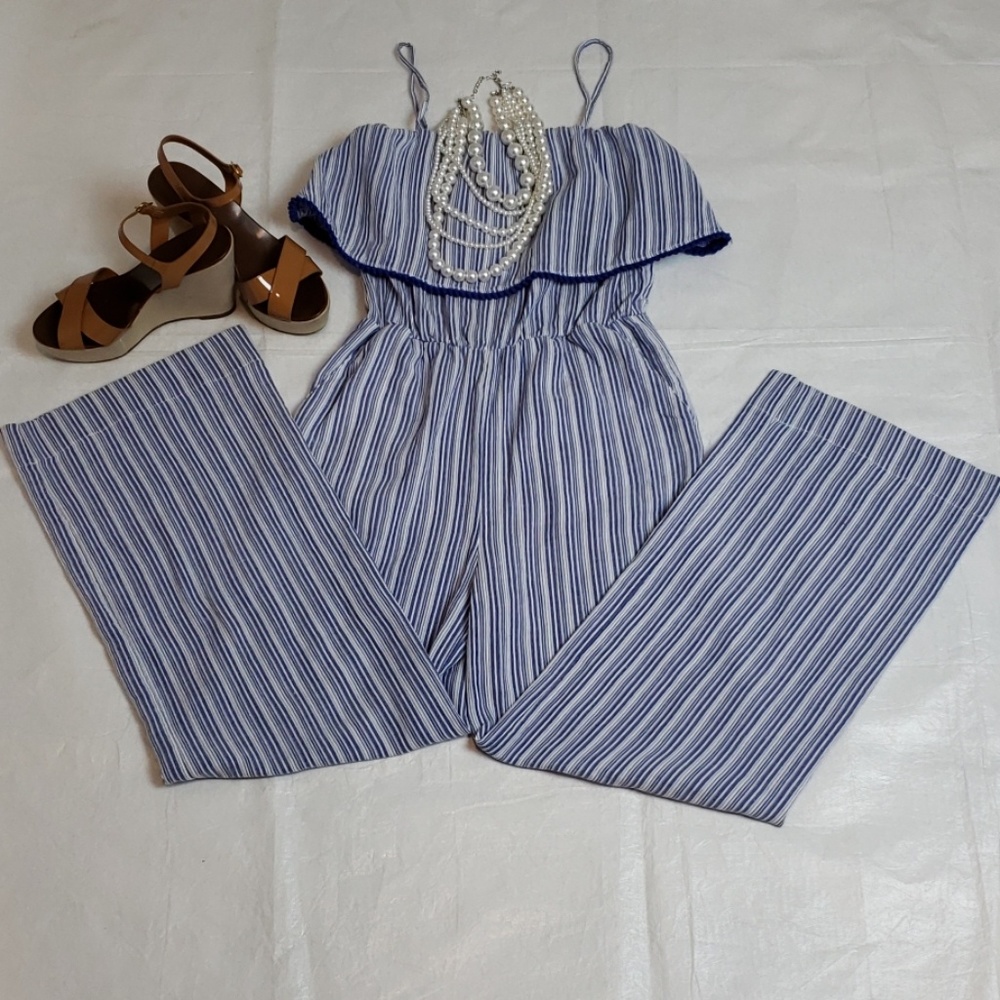 NWT a.new.day Spaghetti Strapped Pant Romper